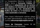 CELR: CONCURSO DE PRECIOS N° 2538