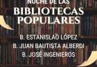 NOCHE DE BIBLIOTECAS POPULARES