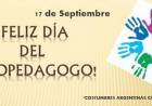 17 DE SETIEMBRE: DIA DEL PSICOPEDAGOGO
