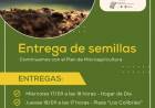 ENTREGA DE SEMILLAS