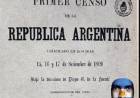 17 DE SETIEMBRE DE 1869: PRIMER CENSO ARGENTINO