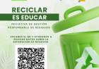PLANTA DE RECICLADO RUFINO: RECICLAR ES REDUCIR