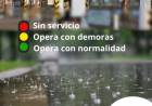 PLANTA DE RECICLADO RUFINO: RECOMENDACIONES PARA DIAS DE LLUVIA