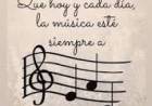 1 DE OCTUBRE: DIA INTERNACIONAL DE LA MUSICA