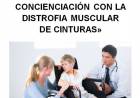 1 DE OCTUBRE; DIA INTERNACIONAL CONCIENCIACION DE DISTROFIA MUSCULAR DE CINTURA