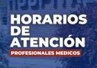 HOSPITAL RUFINO: HORARIO DE ATENCION DE NUESTROS PROFESIONALES MEDICOS