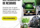 2 DE OCTUBRE: DIA NACIONAL DEL RECOLETOR DE RESIDUOS
