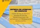 ENTREGA DE LICENCIAS DE CONDUCIR
