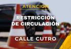 RESTRICCION DE CIRCULACION