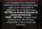 CELR: TELEFONOS EMERGENCIA