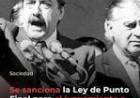 23 DE DICIEMBRE DE 1986: SE SANCIONA LA LEY DEL PUNTO FINAL