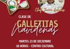CLASE DE GALLETITAS NAVIDEÑAS