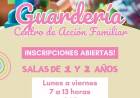 INSCRIPCIONES ABIERTAS EN LA GUARDE DEL CAF