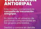 HOSPITAL SAMCO: VACUNACION