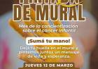MURAL POR EL MES DEL CANCER INFANTIL