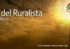 18 DE MARZO: DIA DEL RURALISTA