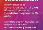 HOSPITAL SAMCO: VACUNACION