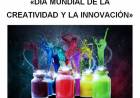 21 DE ABRIL: DIA MUNDIAL DE LA CREATIVIDAD Y LA INNOVACION