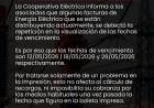 CELR: FECHAS VENCIMIENTO