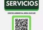 PLANTA DE RECICLADO DE RUFINO: SERVICIOS