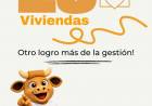 VIVIENDAS PARA RUFINO ADJUDICADAS...!!!