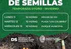 ENTREGA DE SEMILLAS DE ESTACION