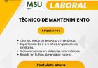 BUSQUEDA LABORAL: MSU AGRO