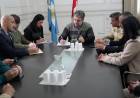 SEGURIDAD: "FUE UNA BUENA REUNION"