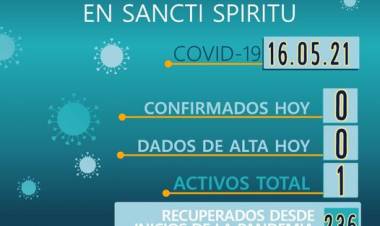 INFORME EPIDEMIOLÓGICO DE SANCTI SPIRITU