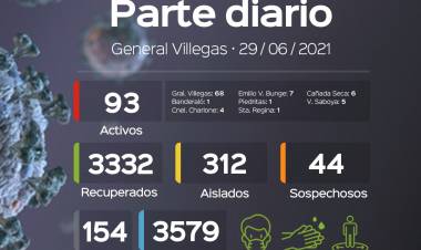 INFORME EPIDEMIOLOGICO DE GRAL. VILLEGAS