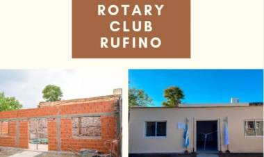 CONCEJALES CAMBIEMOS RUFINO CON ROTARY CLUB RUFINO