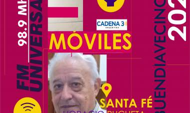Santa Fé: reporte de noticias con Horacio Pucheta