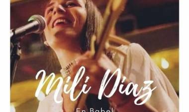 MILI DIAZ EN BABEL