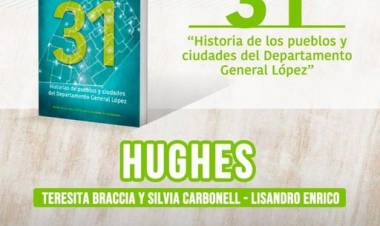 SENADOR LISANDRO ENRICO ESTA EN HUGHES