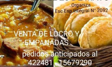 LOCRO DEL 25 ESCUELA ESPECIAL INTEGRAL 2092