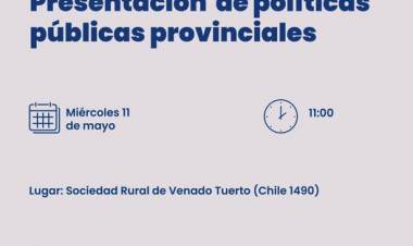 PRESENTACION DE POLITICAS PUBLICAS PROVINCIALES