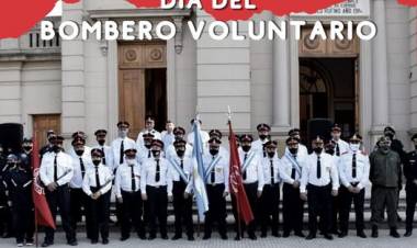 2 DE JUNIO: DIA DEL BOMBERO VOLUNTARIO