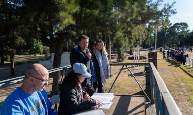 "JUEGOS SANTAFESINOS" EN EL PARQUE BALNEARIO MUNICIPAL