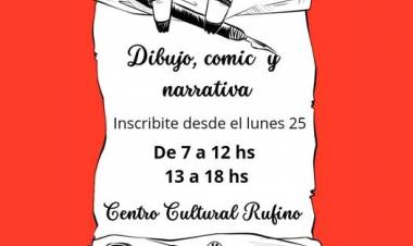 INSCRIPCION PARA TALLER DE DIBUJO