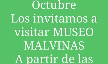 MUSEO MALVINAS INVITA...!!!