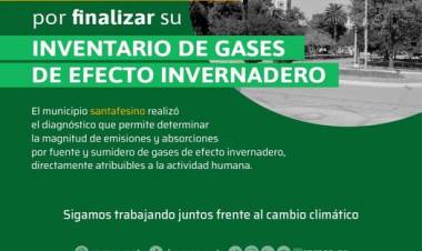 INVENTARIO DE GASES DE EFECTO INVERNADERO