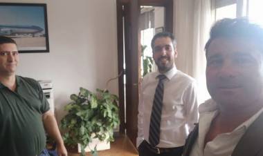 INTENDENTE NATALIO LATANZZI GESTIONANDO EN BUENOS AIRES