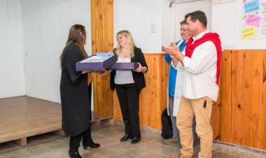ENTREGA DE BANDERA