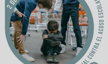 2 DE MAYO: DIA MUNDIAL CONTRA BULLYING O ACOSO ESCOLAR