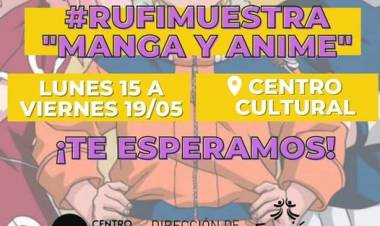 MUESTRA DE MANGA Y ANIME