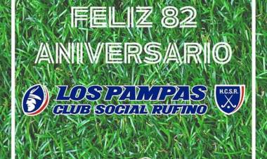 25 DE MAYO ANIVERSARIO CLUB SOCIAL LOS PAMPAS
