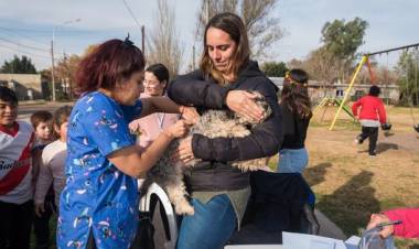 JORNADA DE VACUNACION ANTIRRABICA