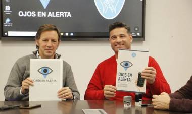 OJOS EN ALERTA