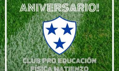 12 DE SETIEMBRE_ ANIVERSARIO CLUB P.E.F. MATIENZO