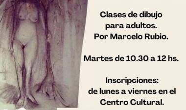 CLASES DE DIBUJO PARA ADULTOS